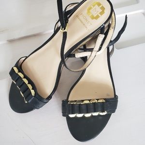 Dressy sandle wedge